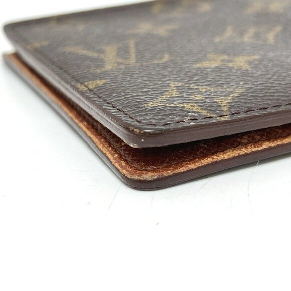 LOUIS VUITTON M60879 Porte Billets-Cartes Cr_dit Bill Compartment Folded wallet - Picture 4 of 16